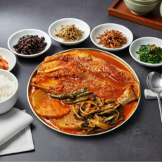 쫄깃하고 구수한 코다리 시래기 무조림 1팩 700g 간편반찬 생선조림, 1개