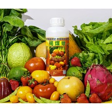 肥料王 褐煤蠟 植物保護膜 非農藥配方 窒息性清除害蟲 1公升, 1個, 1個裝