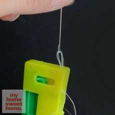 나의홈스윗홈 바느질 실끼우기 십자수실걸이, 1개