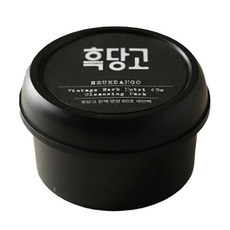 흑당고 떠서 쓰는 진액 영양 60초 세안팩 100g, 1개, 100ml