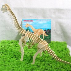 빅사이언스 원목공룡 (브라키오사우르스)