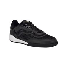 게스 Guess 여성용 PRITIE 스니커즈 블랙 라인스톤 001 6.5 001 101693