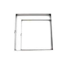 낮은형 사각초콜릿틀 스텐 몰드틀 베이킹도구