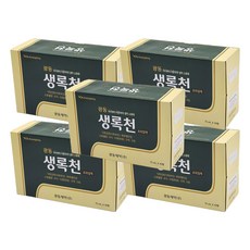 [약국정품] 생록천 프라임액 75미리 Kwangdong 생록천 광동, 50개, 75ml