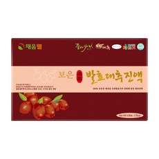 채움웰 보은 발효 대추진액 대추즙, 60개, 80ml
