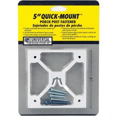 12.7cm(5인치) 퀵마운트 현관 포스트 패스너