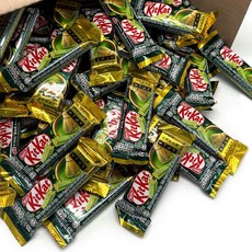 네슬레 킷캣 녹차 25개 (개별포장) 일본 말차 초콜릿 간식, 1개