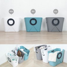 슈마켓 디자인세탁바구니 화이트 빨래 보관함 철제 인테리어 omn*074na, 선택옵션확인▶ 디자인세탁바구니 화이트 빨래 보관함 철제