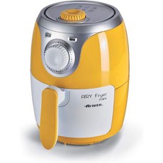 Ariete Airy 프라이어 컴팩트 4617 2 Litre 용량 1000 W 맥스 온도 200°C 블랙 그외 각종 511799, Airy Fryer Mini, 1개