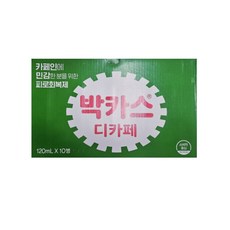 박카스 디카페액 디카페인 120ml, 1개