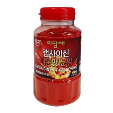 미담채 캡사이신 매운맛분말, 400g, 4개