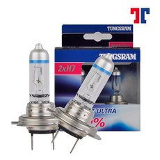 봉고3 EV 20년형- 전조등 텅스람 울트라 H7 +120 [E1인증]