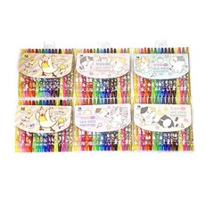 도담 해피프렌즈 말랑이 색연필 16색 bob+5157xy