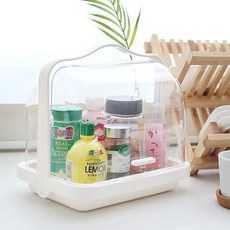 Inomata 주방 식탁 식료품 정리 젖병보관 테이블 캐리mim9+3sGE