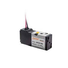 물 솔벨브 황동 공압 에어 전자변 솔밸브 솔레노이드, 1개, AK332-01-5G 24V