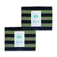 하나 공구 무재해 안전 일반 각반 10족 20개, 녹색