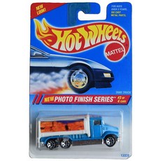 해외 Matchbox Hot Wheels 탱크 트럭 포토 피니시 시리즈 34 블루 미국매장정품+ 1903680, 해외 Matchbox Hot Wheels 탱크 트럭 포