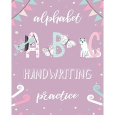 Preschool Alphabet Handwriting: Animal ABC Coloring and Handwriting Practice Book for Preschool Kin... Paperback, Independently Published