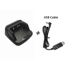 BAOFENG BF-1909 충전기 옵션 플러그 EU 미국 자동차 견인 방식 라디오 및 배터리, 06 USB Charger