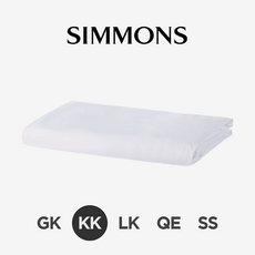 [시몬스] 시몬스 홈. 60수 새틴면 솔리드 매트리스커버 KK