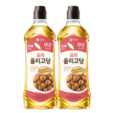 큐원 식이섬유풍부 요리올리고당, 2개, 1.2kg