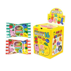 핑크풋 500 탕후루 랜덤지우개 16탄, 랜덤발송, 1개