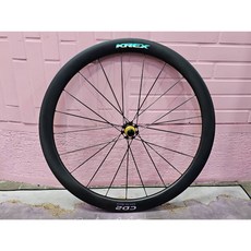 KREX CD2 DISC 碟煞碳纖維輪組 CARBON輪 框高45mm 輕量化碳纖維輪組, CD2 碟煞碳纖維輪組 XDR *1組, 1個