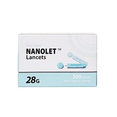 사혈침 스텐 사혈기 무통 란셋 채혈침 채혈기, 1개, 1개입, 02.란셋1박스