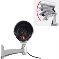 무선 원룸 가짜 CCTV 모형 진짜같은 감시카메라, 1개, 상세페이지 참조