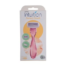 [Y존 겨드랑이]쉬크 인튜이션 5중날 제모기(핸들1개+날2입), 1개