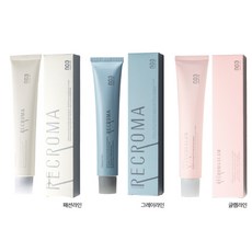 넘버쓰리 리크로마 염샥약 80g +산화제, 5/ON