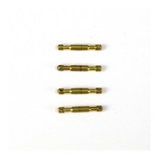 BA8656 황동 리깅 스크류 직경 2.5 x 길이 17 mm (4개), 1세트