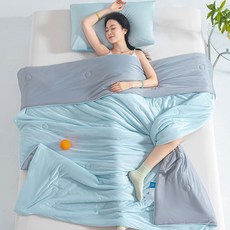 TOOLIVA 알러지케어 사계절 차렵이불 리버서블 부드러운 항균 워싱