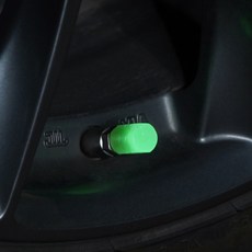 중국OEM 차량 형광색 타이어 밸브캡 야광 공기 마개 캡 뚜껑 커버, 02야광밸브캡-블루, 02야광밸브캡-블루, 02야광밸브캡-블루