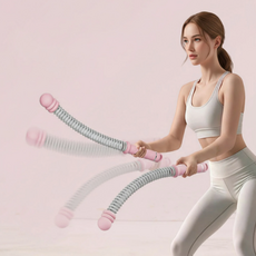 소단 로프운동 크로스핏 운동기구 배틀로프 손목 스트립, 핑크