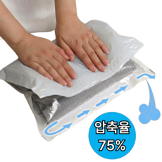 로비엘라 초간편 여행용 압축팩 파우치, 1세트, 6개입