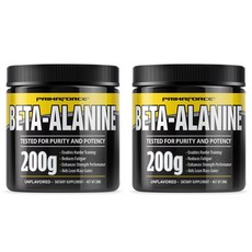 Primaforce Beta丙氨酸粉 無調味, 200g, 2罐