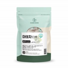 마테차 마테 잎 티백 차 식후 허브차 식약처 HACCP 인증 친환경 피라미드 티백망, 2개, 50개입