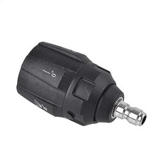 외벽청소노즐 세차건노즐 고압세차건 멀티 5IN1 퀵플러그 정원청소 고압세척기, 1개