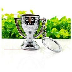 상패 축구 우승컵 트로피 체육대회 월드컵형 인테리어 장식 4.6cm 서양식 키링, 1개