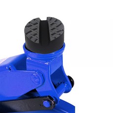 작기 유니버설 카 리프트 잭 스탠드 고무 패드 블랙 고무 슬롯 플로어 잭 패드 프레임, 1개