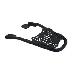 Yamaha FZ-S 風格鐵板款後架, 鐵架 / 黑色, YAMAHA FZS150 V3 FZ-S 專用後架 風格鋼板 貨架 漢堡架 鋁箱