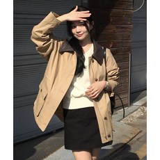 매장정품 몽돌 MONGDOL [여울 PICK]코튼 워크 하프 자켓 베이지 MDJK039BEIGE 261183