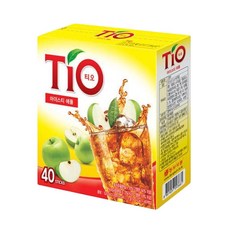 동서식품 아이스티 티오 애플 스틱 40개입 x 1개, 13g