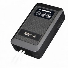 SRF 낚시 기포기 USB 충전식 휴대용 산소 발생기, 02.기포기 S9, 1개