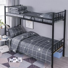 싱글기숙사이불 침구세트 봄 기숙사용 베개솜포함 학생