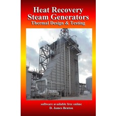 (영문도서) Heat Recovery Steam Generators: Thermal Design & Testing Paperback, Independently Published, English, 9781691029365