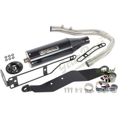 【吉兒基地 Gear Base】TAKEGAWA 武川 DAX 125 臘腸 中尾段 排氣管, 1個, DAX 125 中尾段 排氣管