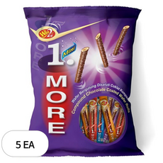 윈윈푸드 원모어 초코 웨이퍼롤, 300g, 5개