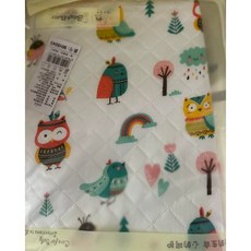 嬰兒隔尿床墊 宝宝防水可洗隔尿墊, 1個, 新款-小鳥彩虹100*75 (現貨)